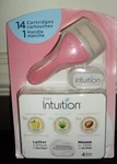 Schick Intuition Razor Variety Pack 14 Refill Cartridges Handle Lemon Aloe. Fixed Price $46.99.