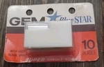 Vtg Gem Blue Star Stainless Steel Razor Blades Single Sharp Edge 10CT Case *a. Fixed Price $29.99.