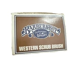 Barbershop Old Fashioned Brush Wood Handle & Strap New. Fixed Price $24.21.