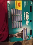 MACH3 Mens Razor Blades Refill 15 Cartridges - Brand New Sealed. Fixed Price $24.99.