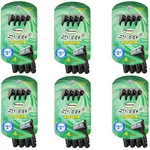 6 Personna Speed 3 Triple Blade Pivoting Razor 4/PK Total 24 Disposable. Fixed Price $13.95.