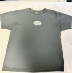 Fruit Of The Loom Heavy Cotton Bald Boy Headblade Men's Black T-shirt Size. Fixed Price $15.00.