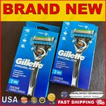 Gillette FUSION5 Proglide Handle + 2 Blades Refills Pack Set Brand New. Fixed Price $15.00.