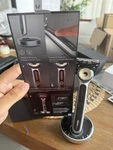 Gillette Labs Heated Razor With 2 Cartridges, Charging Dock, And Travel Open Box. Fixed Price $99.00.