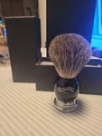 Col Ichabod Conk Pure Badger Brush. Fixed Price $90.00.