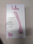 Billie Glitter Pink Starter Kit Razor Pack With Blades. Fixed Price $10.95.