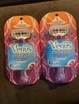 2-GILLETTE Venus Embrace Razors 5 Blade Razor. Women Shaver. Packs New. Fixed Price $17.99.