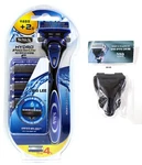 Schick Hydro Premium 5 1 Razor Handle + 4 Cartridges Travel Cover. Fixed Price $20.70.