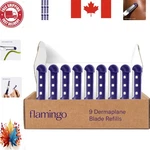 Dermatologist-tested Dermaplane Blades 9 Count Effortless Grooming. Fixed Price $39.47.