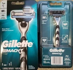 New (2 Packs) Gillette MACH3 Mens 3-BLADE Razor 1 Cartridge. Fixed Price $20.99.