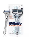 Brand New Gillette Skinguard RAZOR,1 PC(1 HANDLE+1 Cartridge) For Sensitive. Fixed Price $17.99.