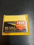 Schick Super Ii. Package Of Razor Blades. 14 Cartridges For Atra, Trac Ii,. Fixed Price $9.99.