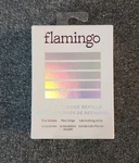 Flamingo Women Razor 5-BLADE Cartridge Refills X4 Flex Hinge Lubricating Strip. Fixed Price $10.95.
