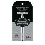 Wilkinson Sword Double Edge Razor For Men With 5 Blades Refill. Fixed Price $34.50.