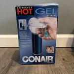 Conair Compact Hot Gel Cap Shaving Cream Warmer System HGM15 New Open Box. Fixed Price $44.99.