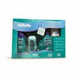 Vintage 1996 Nos Gillette Sensor Excel Women Refillable Razor Gift Set. Fixed Price $28.99.