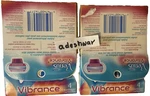 16 Gillette Venus Vibrance Razor Refills Cartridges (3 Blades) Women 2004. Fixed Price $109.21.