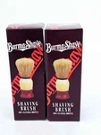 2 Burma Shave Shaving Brush 100% Natural Bristle Vintage New. Fixed Price $14.99.