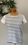 Madewell Northside Vintage Tee Crewneck Women's Stripes Item NL634 Size. Fixed Price $8.99.