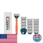 Harry's Harrys Original Shaving Kit For Men - Razor Handle 15 Blade. Fixed Price $43.98.