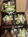 Gillette M3 Power $3 Cartrid.cheapest *flash Sale Pair ONLY(2-8PKS)FREE. Fixed Price $48.00.