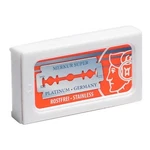 Merkur Platinum Double Edge Razor Blades - 50. Fixed Price $34.90.