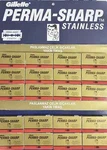 100 Perma Sharp Double Edge Safety Razor Blades (20 Packs Of 5) - Teflon Coated. Fixed Price $14.99.