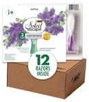 Soleil Escape Women's Disposable 3 Blade Razors, Lavender & Eucalyptus Scented H. Fixed Price $22.94.
