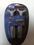 Razor Men's Disposable 4 Blades 2 Pack Swivel Head Lubrastrip Gray. Fixed Price $14.99.