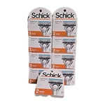 9 Pack - Schick Quattro Titanium Razor 4 Blade Refills, 2 Cartridges Each Nib. Fixed Price $29.99.