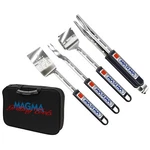 Magma Telescoping Grill Tool Set 5-PIECE (A10-132T). Fixed Price $85.99.