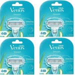 16 Gillette Venus Smooth Razor Blade Refill Cartridges For Women. Fixed Price $34.99.
