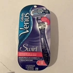 New Gillette Deluxe Smooth Swirl Women's Razor Handle 2 Cartridges Flexi Ball. Fixed Price $14.09.