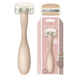 Kai Miness Body Razor For Women, 2 Replacement Blades, T-shaped, 5 GA013. Fixed Price $32.29.