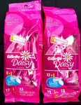 Packs Gillette Daisy + Bonus Venus 3 (total 26 Razors!). Fixed Price $17.86.