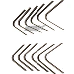 Ideal Tire Grooving Blades Round #4, 12 Pack, Groover Heated Knives Iron. Fixed Price $16.49.