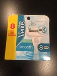 8 Gillette Venus Sensitive Smooth Razor Blades Refill Cartridge Fit Swirl Shaver. Fixed Price $18.50.