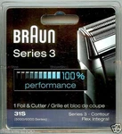 Braun 31S 5000/6000 Contour Series Replacement Shaver/razor Foil+cutter Block. Fixed Price $49.50.
