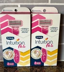 (2) Schick Intuition F.a.b. Forward & Backward Bi-directional Razor W/handle. Fixed Price $50.00.