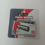 Body Twin Blade Cartridges (6) Fits Atra & Tracll Razors Nip. Fixed Price $9.59.