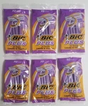 Bic Plus For Women Razors 10 Packs 60 Shavers 1990S Discontinued Nos Lanolin. Fixed Price $125.00.