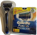 9 Gillette Fusion Proglide Manual Razor Blades Cartridges Shaver Fits Flexball. Fixed Price $39.12.