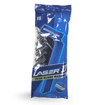 Laser Ii Twin Blade Disposable Razors 10 Count, For Daily Shaving. Fixed Price $8.29.