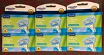 6 Boxes Of Equate 5 Blade Refills For Women 24 Cartridges Close, Smooth Shave. Fixed Price $29.00.