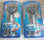 Gillette Fusion Phenom 5 Blade Razors Handle W/ Cartridges, Nos 2007. Fixed Price $19.73.