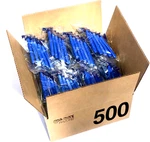 500 Twin Blade Blue Disposable Razors Bulk - Professional Home Use. Fixed Price $129.00.