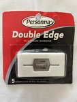 Personna Double Edge Platinum Chrome Stainless Steel Blades. Fixed Price $8.99.