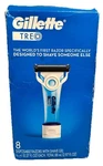 Gillette Treo Disposable Razors W/ Shave Gel 8 Pack New. Fixed Price $15.99.