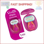 Gillette Venus Extra Smooth Travel Razor Kit For Women, Mini Handle + Refill C. Fixed Price $15.16.