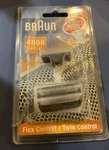 (1) Braun Series 4000 Foil & Cutter *open Box. Fixed Price $19.59.